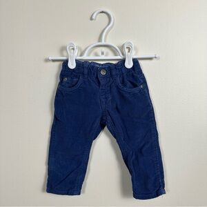 SOLD - Zara Baby Limited Edition Corduroy Pants 6-9M